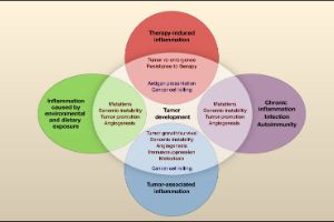 How is inflammation related to cancer?