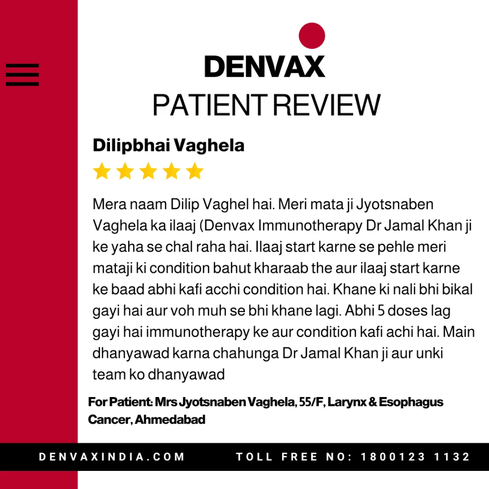 Denvax Patient Review