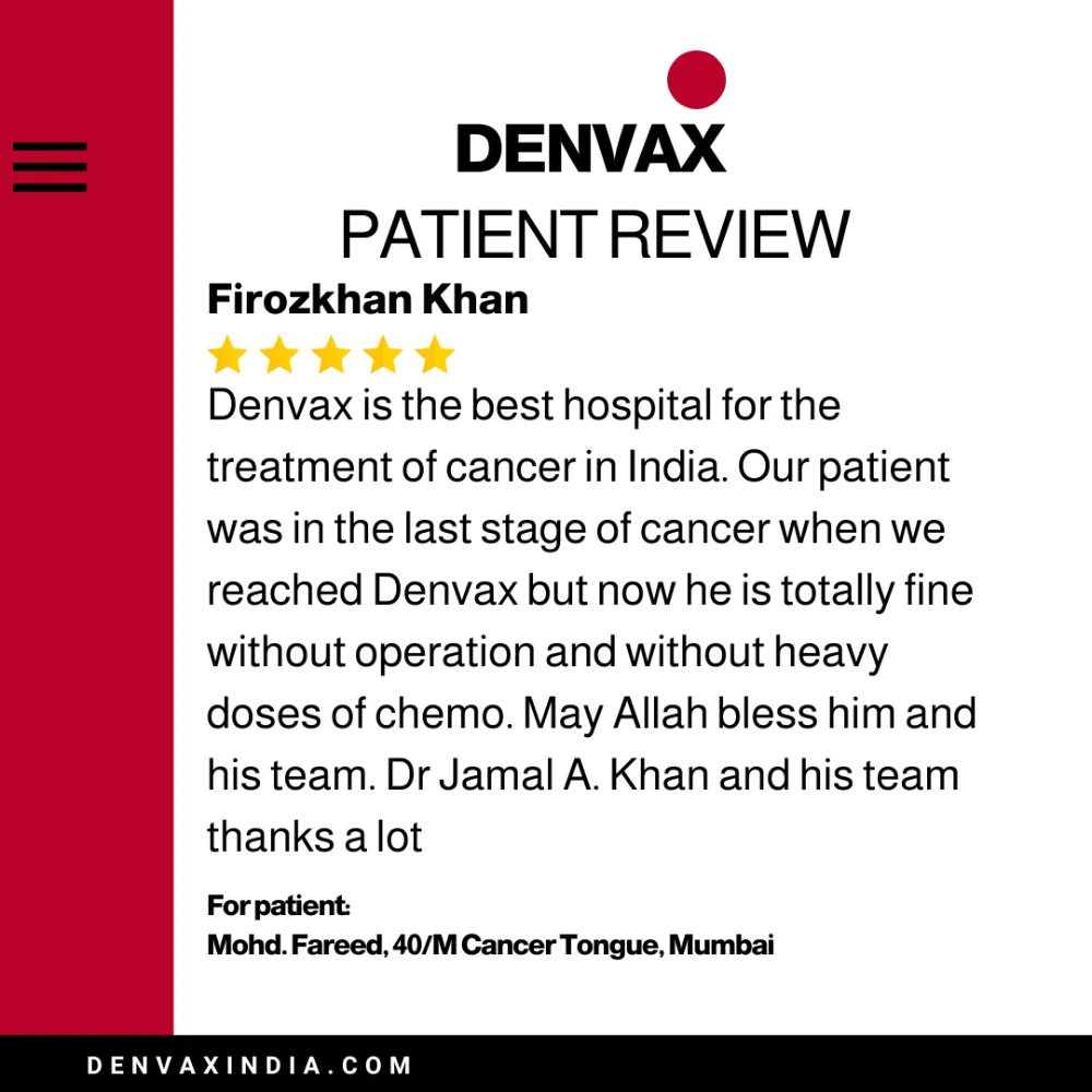 Denvax Patient Review 3