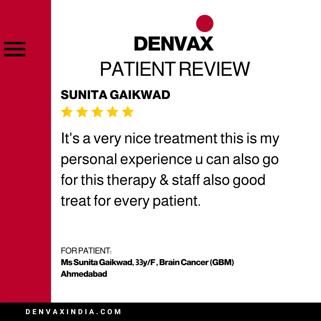 Denvax Patient Review 5