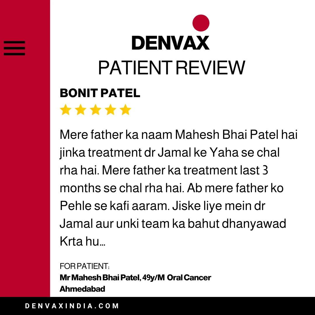 Denvax Patient Review 5