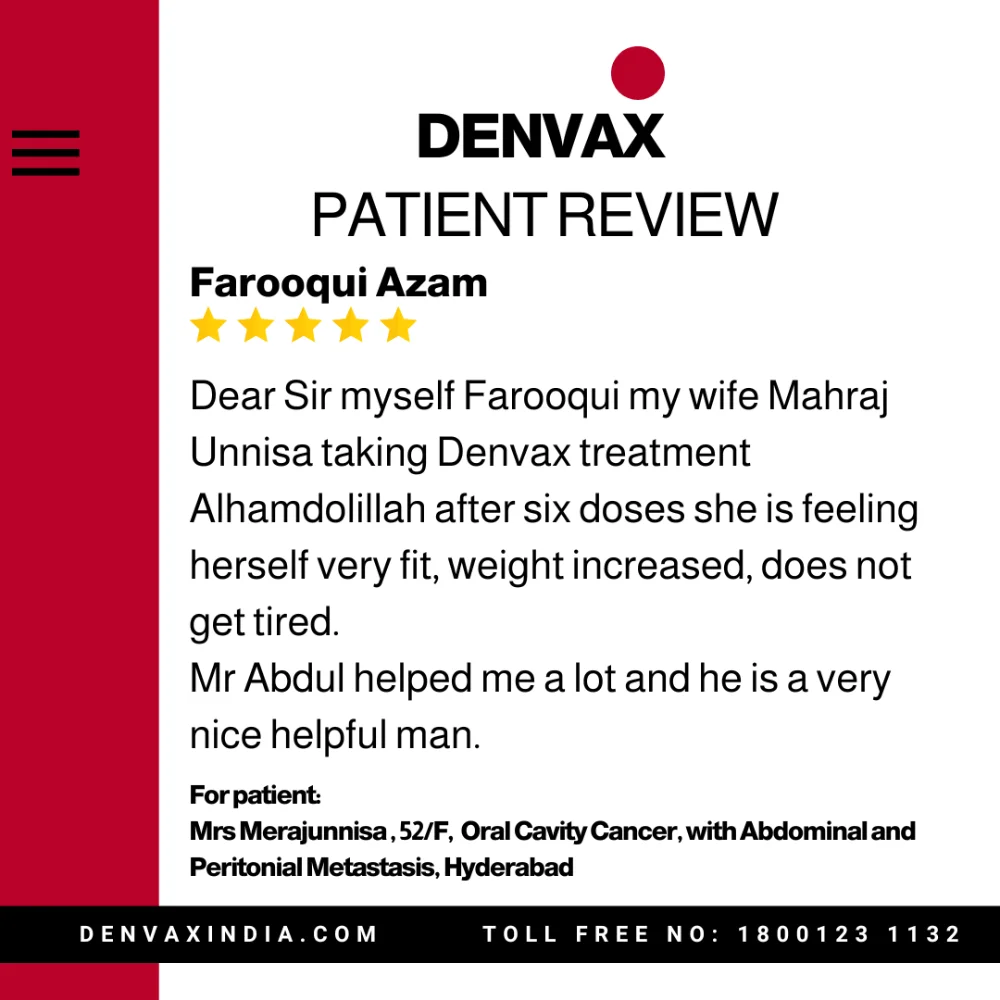 Denvax Patient Review 4