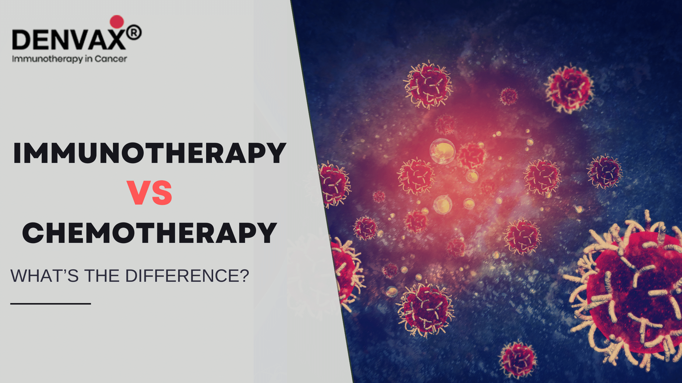 immunotherapy vs chemotherapy