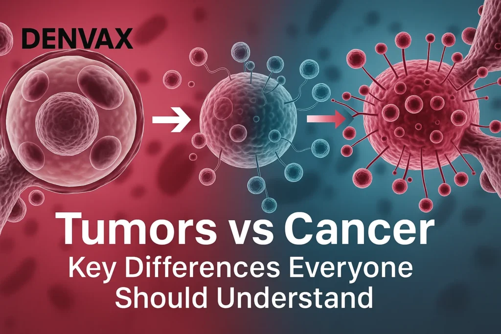 Tumors vs Cancer