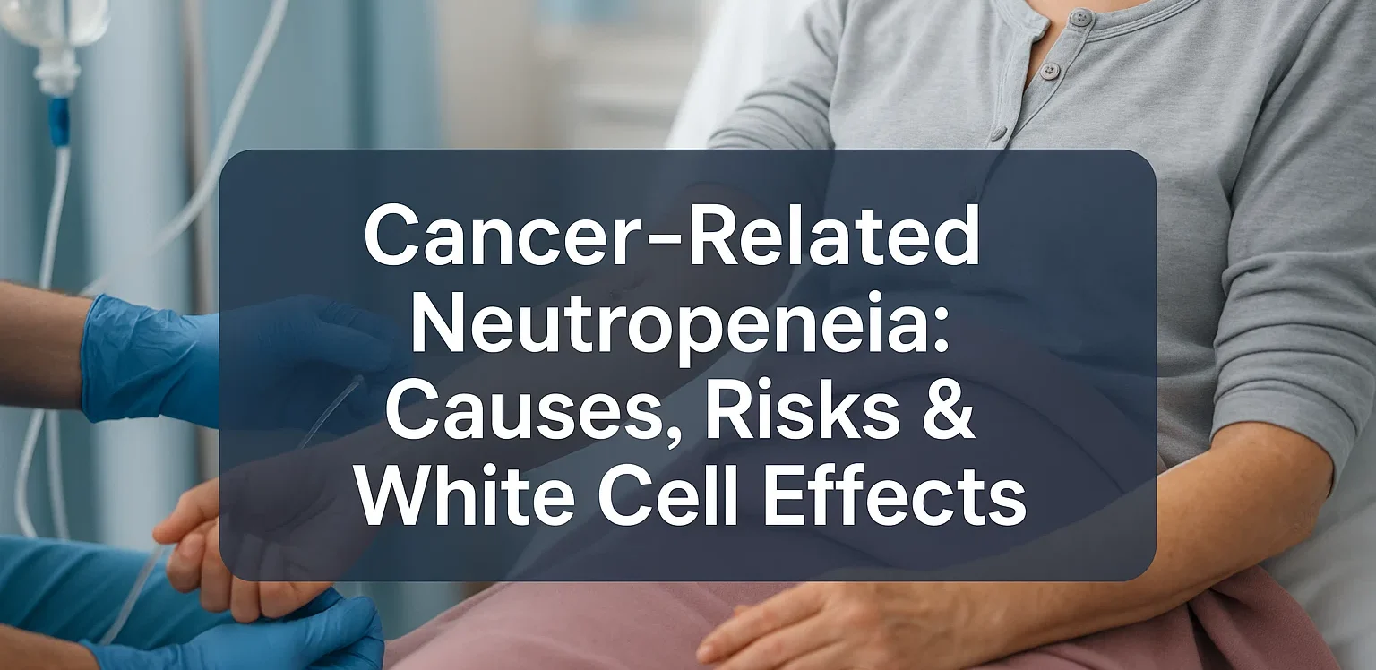 Neutropenia: Low White Blood Cells from Cancer
