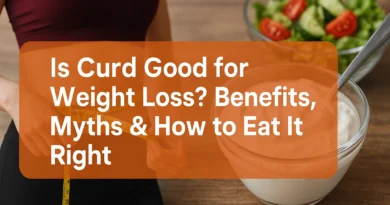 curd for weight loss