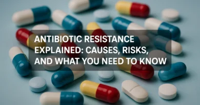 Antibiotic Resistance Explained