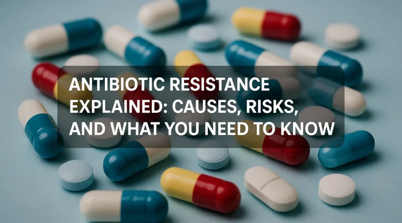 Antibiotic Resistance Explained