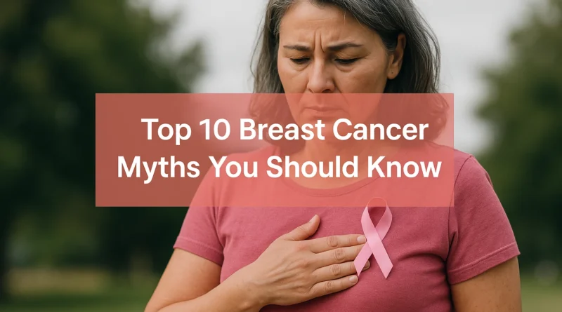 Breast Cancer Myths
