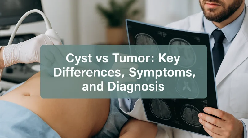 Cyst vs Tumor