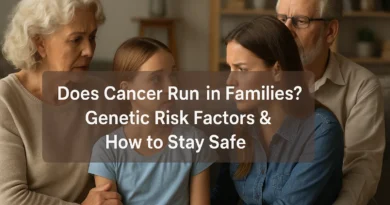 Does Cancer runs in families