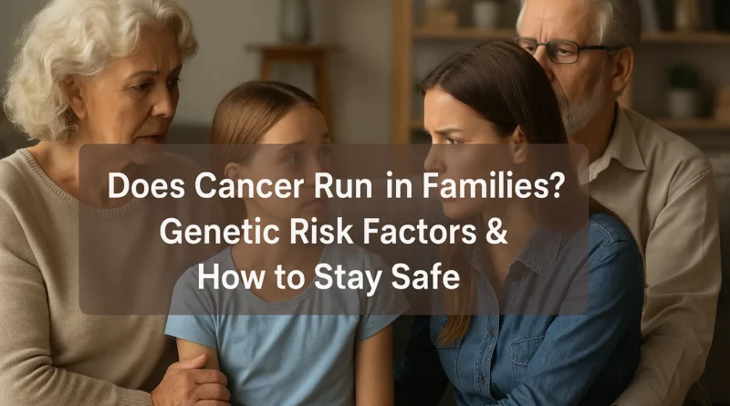 Does Cancer runs in families