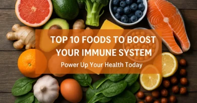 Foods for immunity