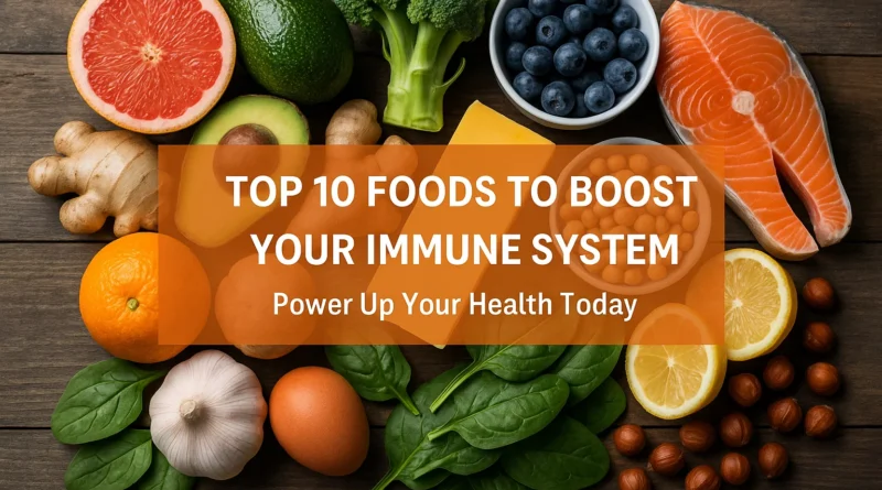 Foods for immunity