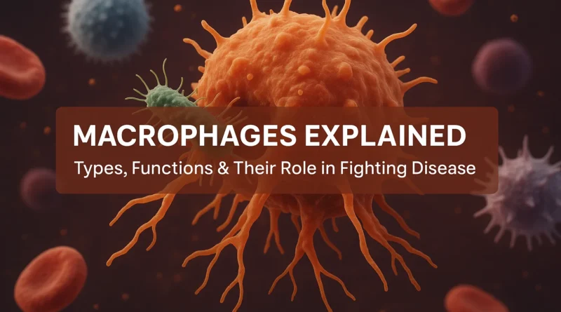 Macrophages explained