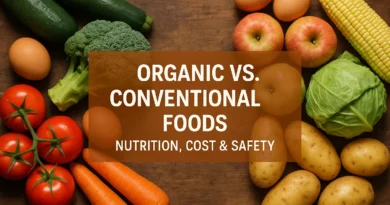 Organic vs Conventional Foods