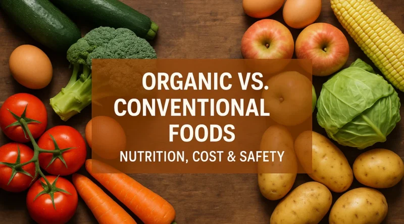 Organic vs Conventional Foods