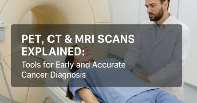 PET, CT and MRI Scans