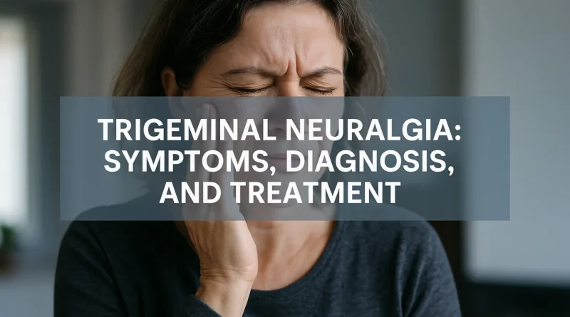 Trigeminal Neuralgia
