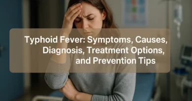 typhoid fever