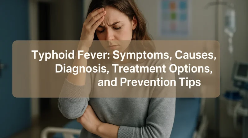 typhoid fever