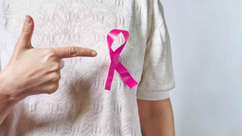 Breast Cancer In A Young Woman