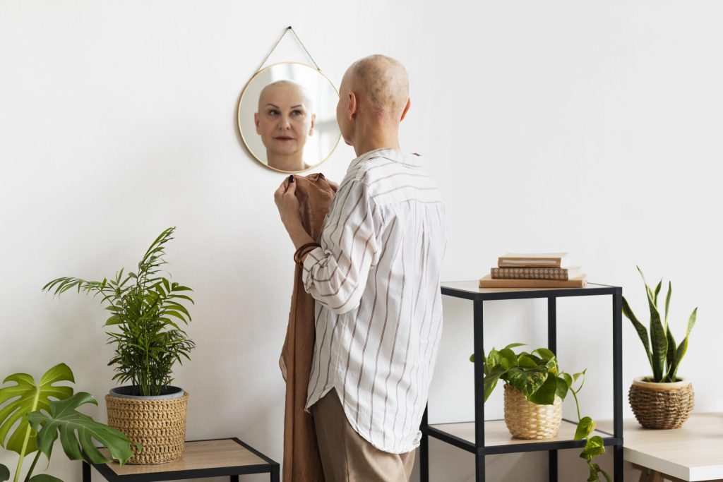 cancer affects mental health