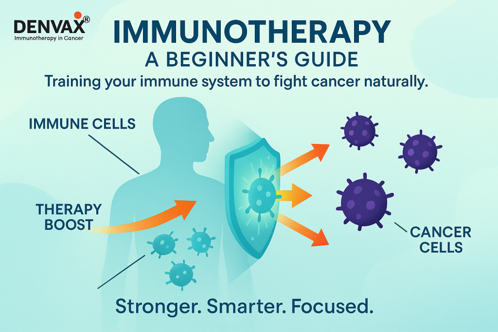 Immunotherapy beginners guide image denvax