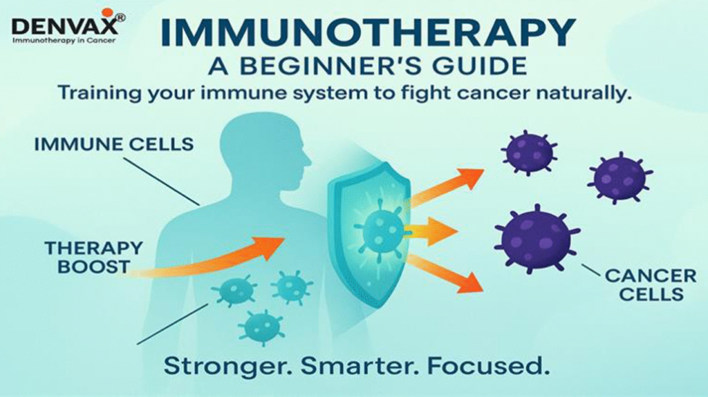 What is immunotherapy? A beginner’s guide