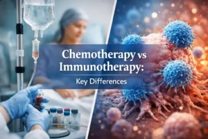 chemotherapy vs immunotherapy key differences