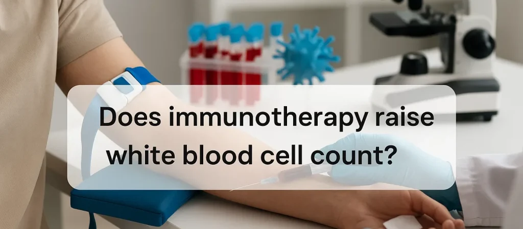 WBC Count And Immunotherapy