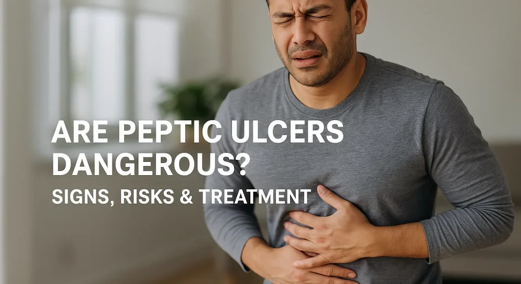 peptic ulcers