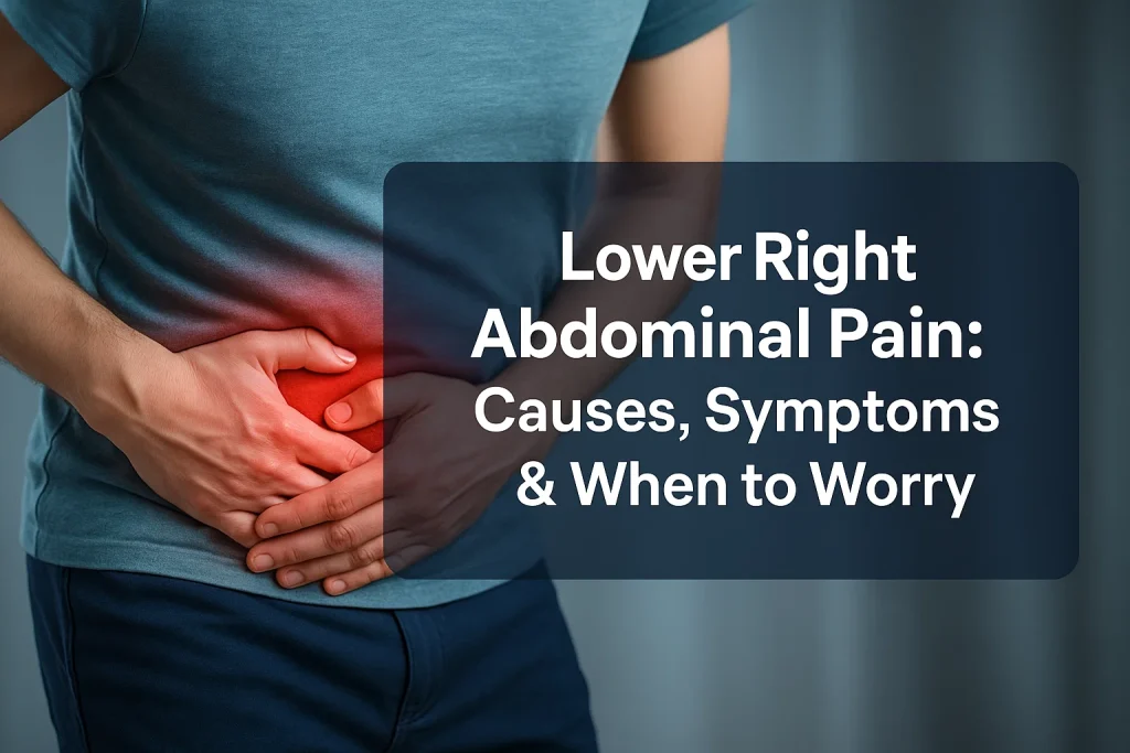 Lower Right Abdominal Pain