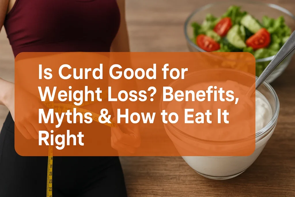 curd for weight loss