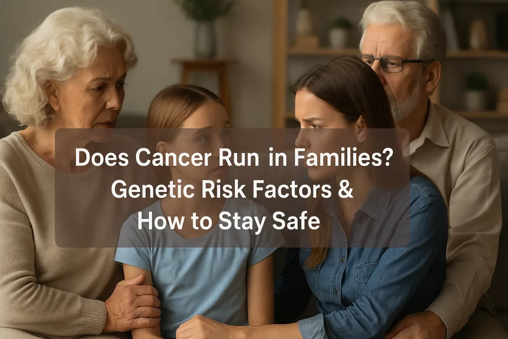 Does Cancer runs in families