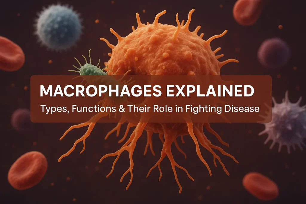 Macrophages explained