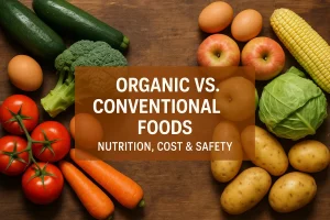 Organic vs Conventional Foods