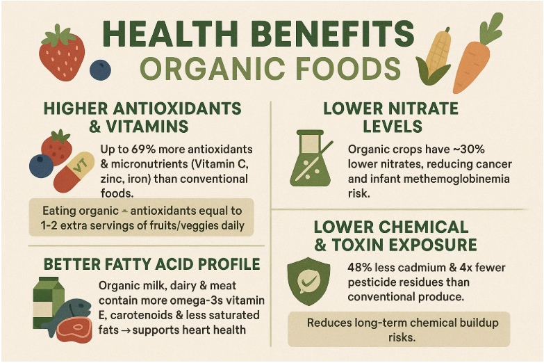 health benefits of foods