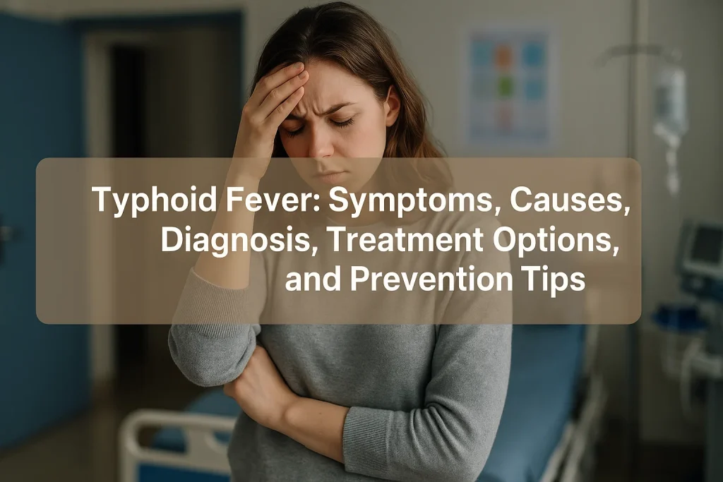 typhoid fever