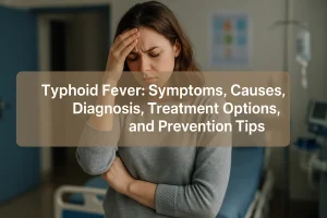 typhoid fever