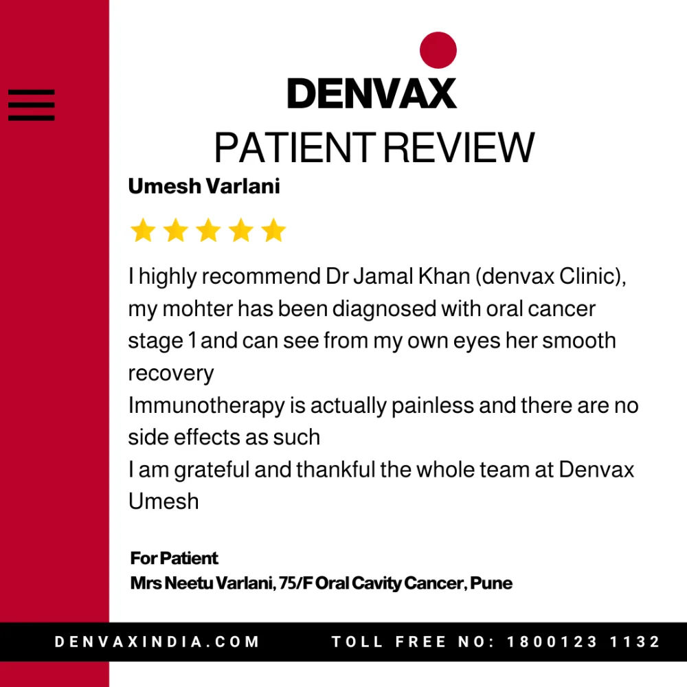 Denvax Patient Review 8