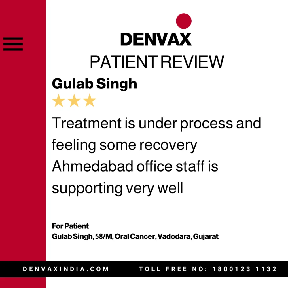 Denvax Patient Review 10