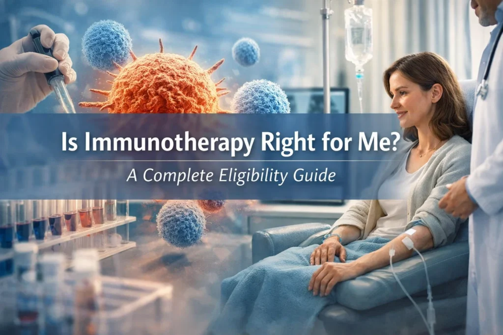 Is Immunotherapy Right for Me