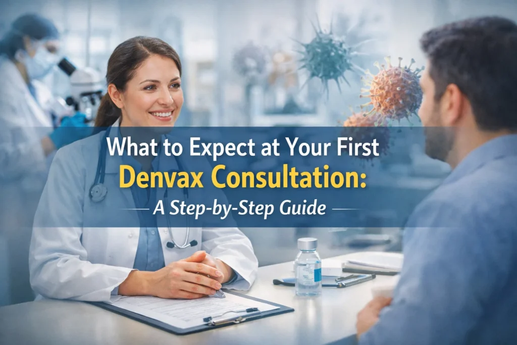 What to Expect at Your First Denvax Consultation